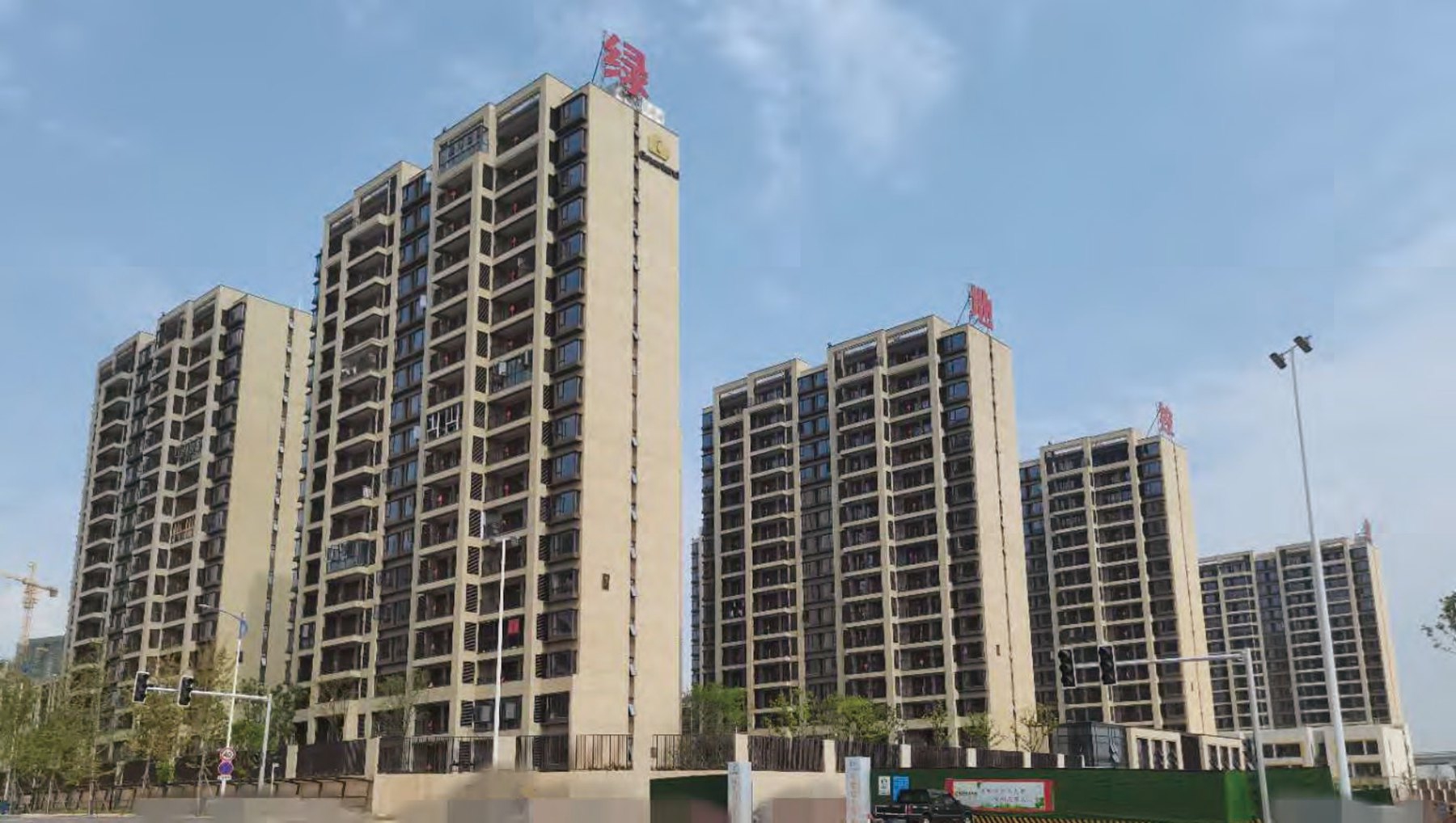 國際博覽城商住小區(qū)三、八期項目
